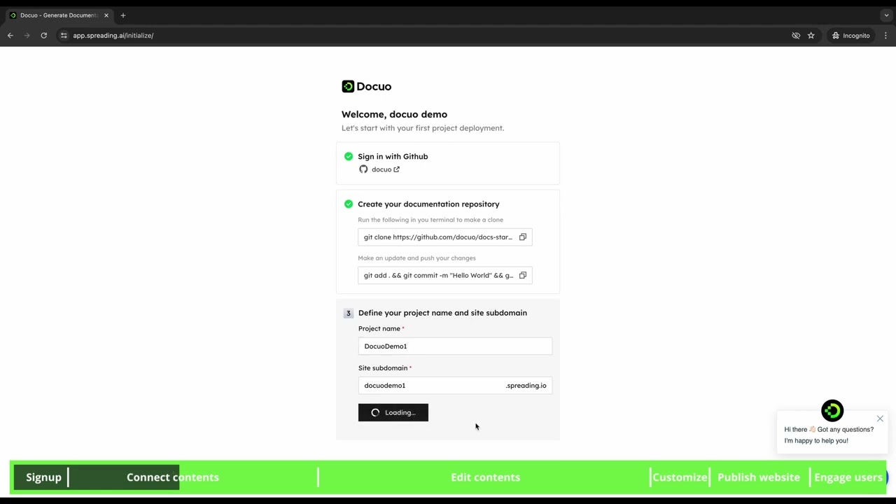 Docuo - Building documents with MDX is more powerful and easier.