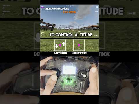 how to FLY FPV Drones. 4 CONTROLS #fpv #drone #tinywhoop