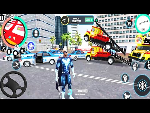 Energy Joe Crime Sim – #Open World Game – Android Gameplay HD