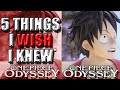 One Piece Odyssey 5 Things I WISH I Knew Hints And Tips For Beginners
