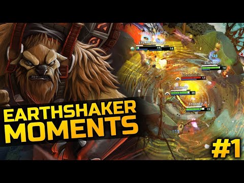 Dota 2 Earthshaker Echo Slam - Mustar