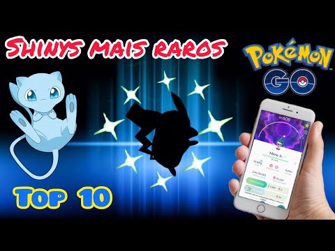Top 10 de shinys mais raros do jogo - POKEMON GO