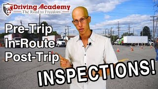 When Should You Inspect Your Truck? - CDL Driving Academy