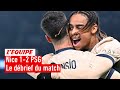 Nice 1-2 PSG : Le débrief du match dans L'Équipe du Soir