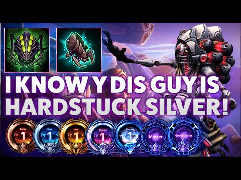 Abathur Monstrosity - I KNOW WHY THIS GUY IS HARDSTUCK SILVER! - Bronze 2 Grandmaster S1 2023