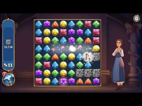 Beauty and the Beast Perfect Match Level 14 - NO BOOSTERS 👸👸👸