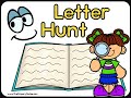 Letter Hunt Back To School