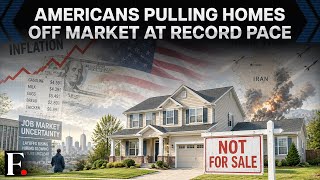 US Housing Market In Crisis? Why Sellers Are Pulling Their Homes Off Market At Record Pace