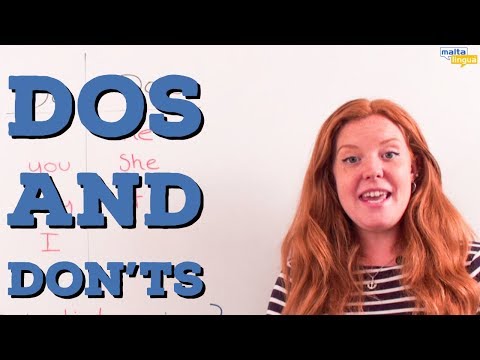 Present Simple Negative and Question forms - English Grammar Lesson A1-A2 (Elementary)