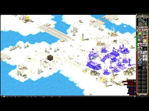 Red Alert 2 Yuri's Revenge Apocalypse mod v6.0 - Soviets on 4P map, Isolation