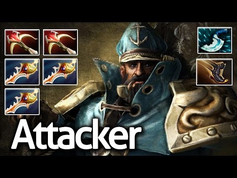 Attacker Dota2 [Kunkka] ComeBack with 3x Rapier