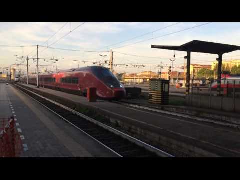 ITALO in arrivo a Milano Centrale 21.05.2016