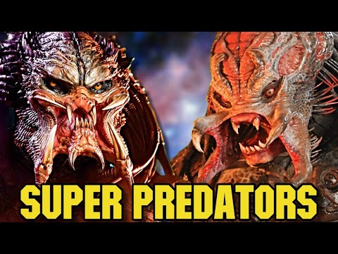 7 Insanely Dangerous Super Predators (Yautjas) -  What Are Super Predators? - Explored
