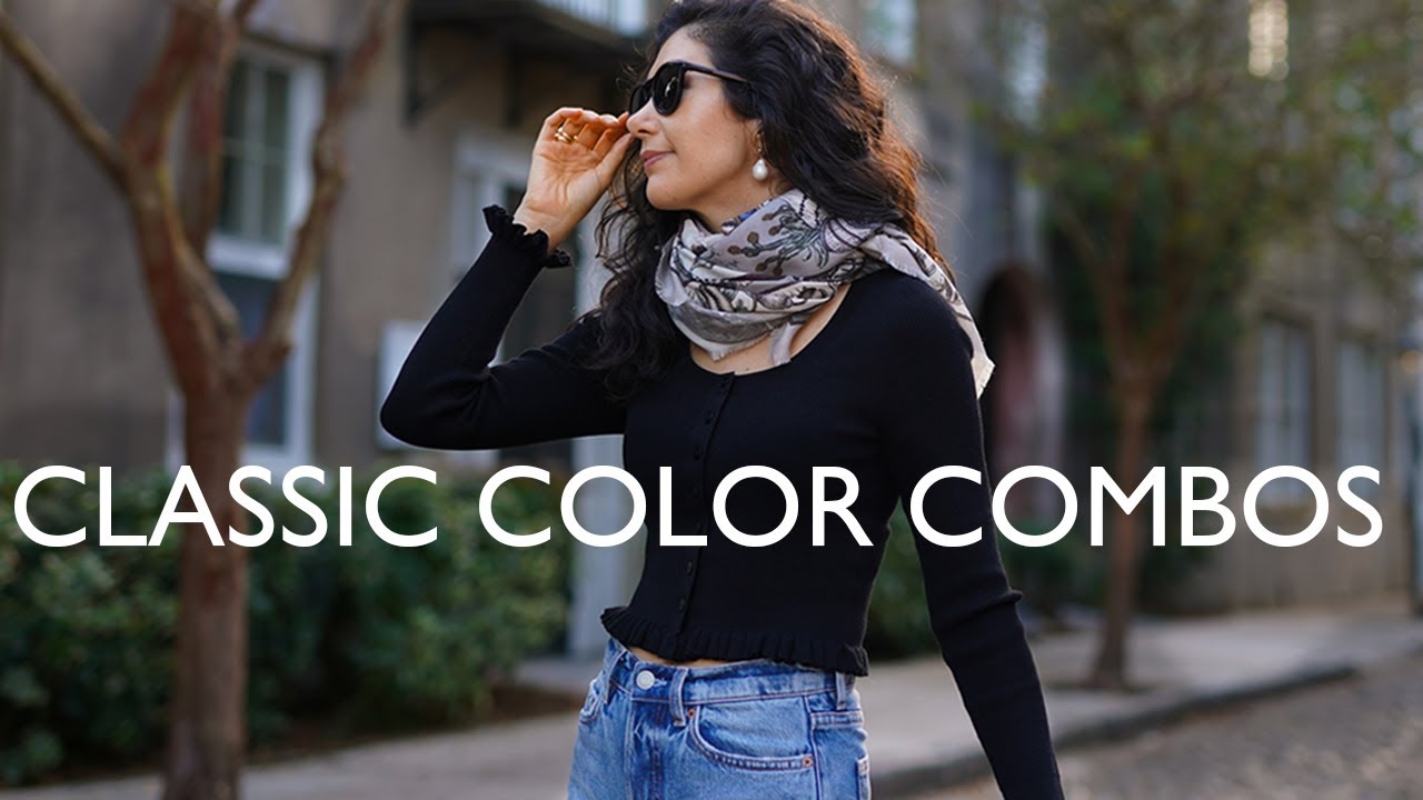 Classic Color Combinations That Always Look Chic - How To Wear Yellow