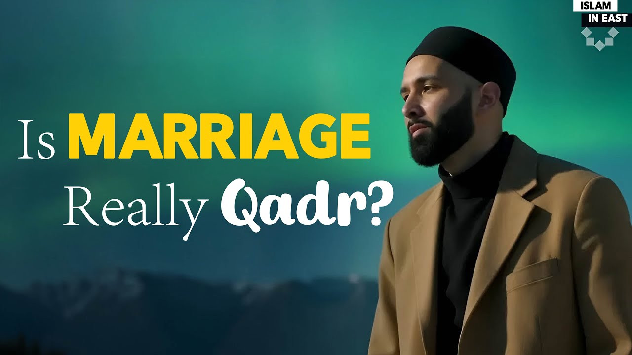 Recite This Dua If you want to get married | Omar Suleiman
