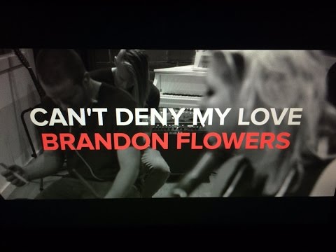 "Can't Deny My Love" by Brandon Flowers - PRISCA's official cover live one - take with her band