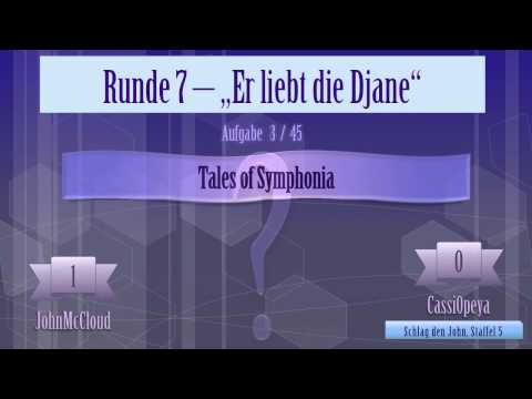 Schlag den John Staffel 5, Runde 7 - Er liebt die Djane (Musik-Quiz) [German/Deutsch Gameshow]