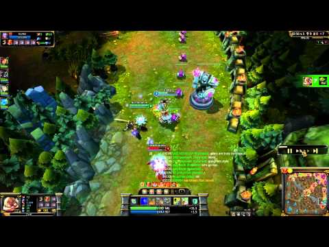 League of Legends:Anivia Support OP