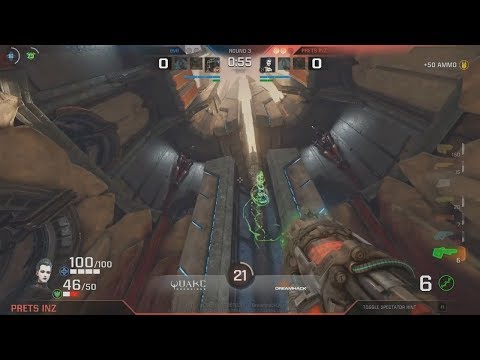 Inz vs. Evil, LB 1/2 (DreamHack Winter 17 CIS qual)