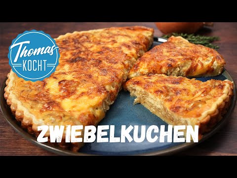 Zwiebelkuchen - einfach lecker!