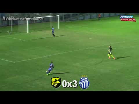 Clipper 1 x 4 São Raimundo - Semifinal Campeonato Amazonense Série B