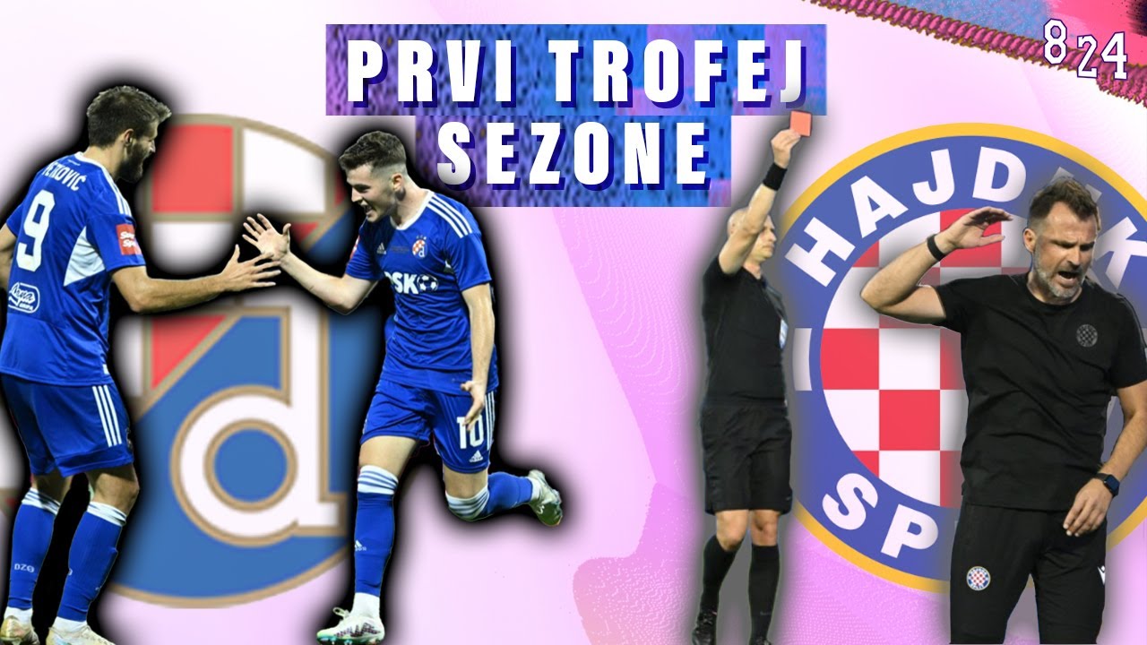 Dinamo Hajduk 1:0 Superkup / Dvajsčetvorka #44 /Podcast 8 24