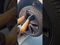 How to remove wheel covers from Tesla #howto #didyouknow #tireshop #carlovers #tires #wheels