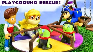 Can the Paw Patrol pups rescue the Playground with the Funlings?