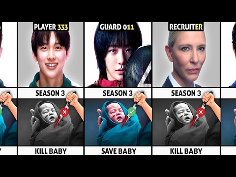 Squid game S3 Players Who kill or Save baby?