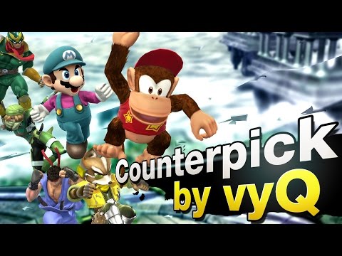 Smash 4 Wii U Montage - Counterpick | by vyQ