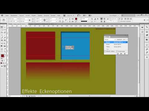 Runde Ecken und andere Effekte - Adobe InDesign CS6