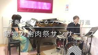 Download lagu 第1曲　序奏と堂々たるライオンの行進　サンサーンス  動物の謝肉祭　Introduction  Le carnaval des animaux  Saint-Saëns mp3