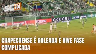 Chapecoense é goleada pelo Botafogo e segue em má fase na tabela