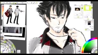 RWBY~Speedpaint~Bad Luck Charm {Part 1}