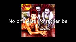 Rock &#39;n&#39; roll with me | David Bowie +Lyrics