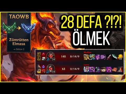 HOW DID I WIN DESPITE 28 DEATHS? (Darius, Nasus, Volibear) - From Emerald to Diamond #2