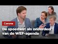 De globalistische agenda ontbloot - Gideon van Meijeren over de spoedwet