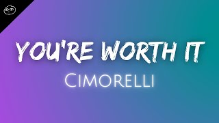 Cimorelli // You&#39;re Worth It ♫ Lyrics ♫