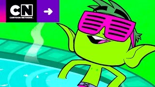 O Jardim Secreto | Os Jovens Titãs em Ação | Prévia | Cartoon Network