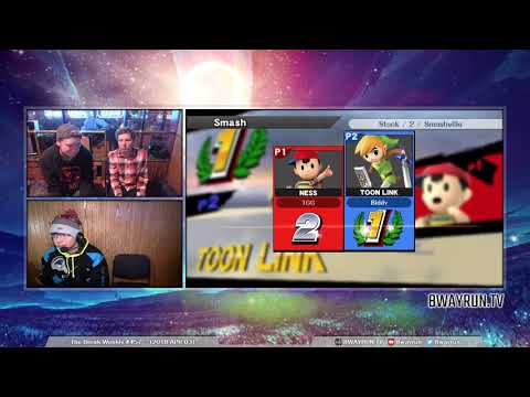 The Break #457   SSB4 LF   The Great Gonzales VS TSG Biddy