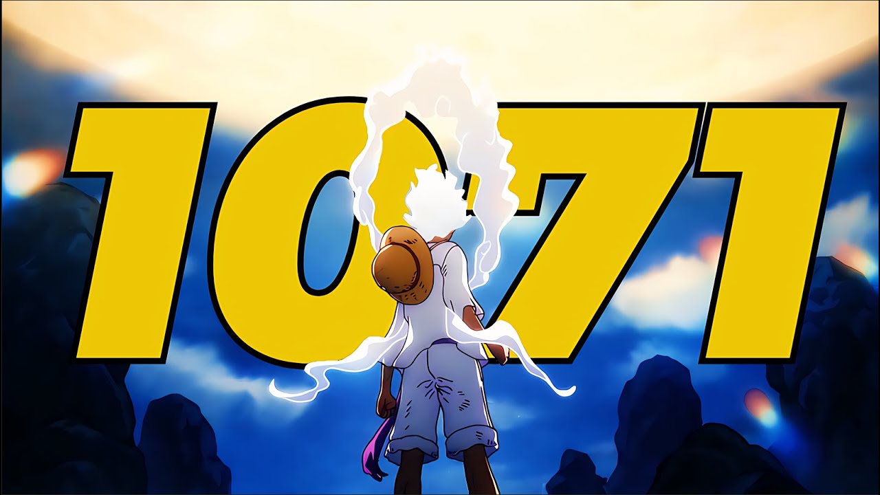 3-Minute Recap Of One Piece Episode 1071: The Awakening of Gear 5