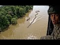 Giant Anaconda Filmed From Helicopter In Amazon Jungle Shocking Encounter With Fishing Boats AI