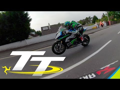 TT 2018 | SUTER MMX500 | Ian Lougher | Awesome On-Bike Action