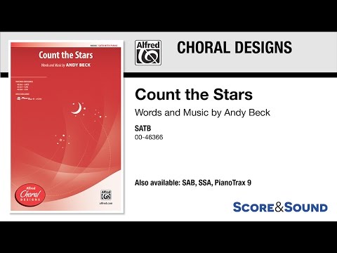 Count the Stars, by Andy Beck – Score & Sound