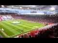 Manchester United vs Bayern Munich 2014 Great Atmosphere