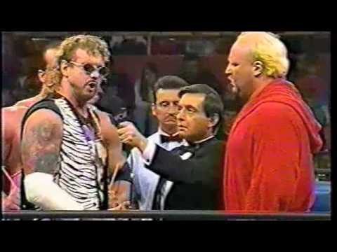 Dave Sullvin and DDP arm wrestling 1.m4v