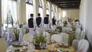 preview picture of video 'Villa Castelbarco, location per matrimoni ed eventi'