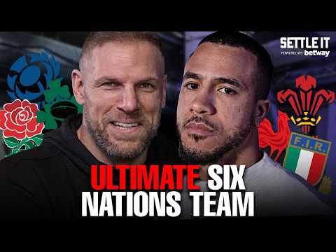 James Haskell vs Anthony Watson: Picking Rugby's Ultimate Six Nations XV
