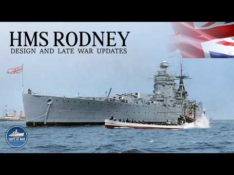 Quirks and Engineering That Shaped a Legend | HMS Rodney