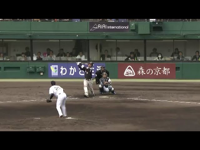 【5回表】あとひと伸びで場外!? マリーンズ・高濱の完璧な一発!! 2016/3/6 Bs-M